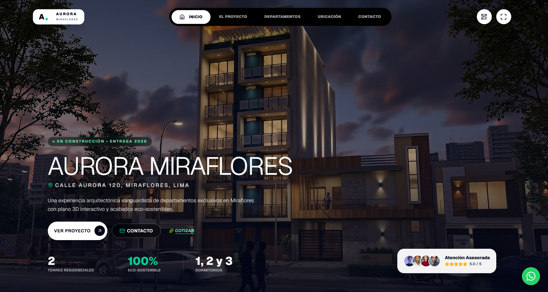 Demo Aurora Miraflores